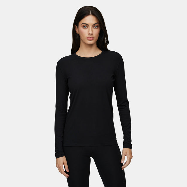 Womens Core Midweight Crew Base Layer