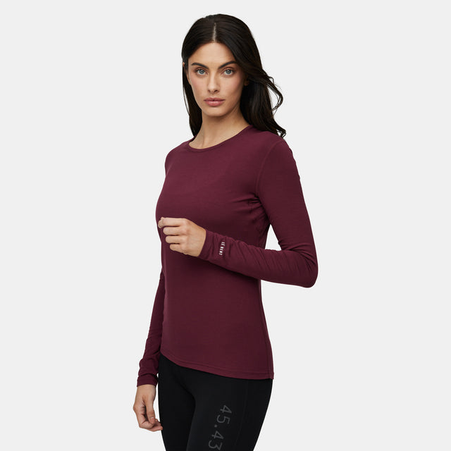 Womens Lightweight Crew Base Layer