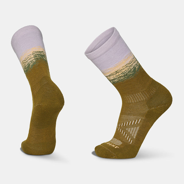 The Range Light Cushion Crew Hike Sock