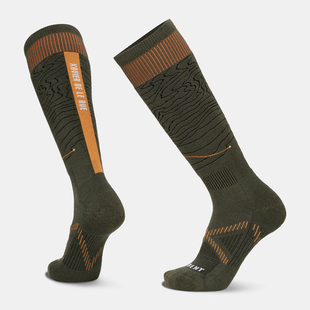 Xavier De Le Rue Pro Series Light Cushion Snow Sock