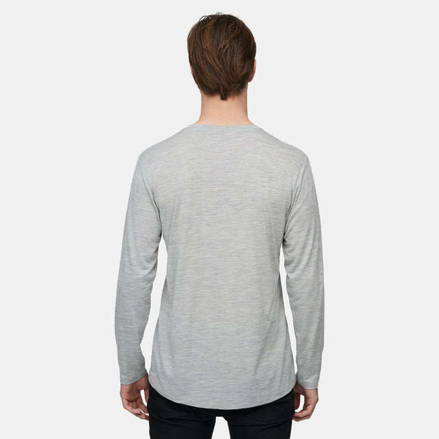 Mens Ultralight Long Sleeve Tee